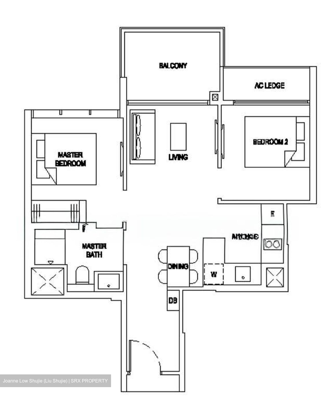 The Florence Residences (D19), Apartment #568501631